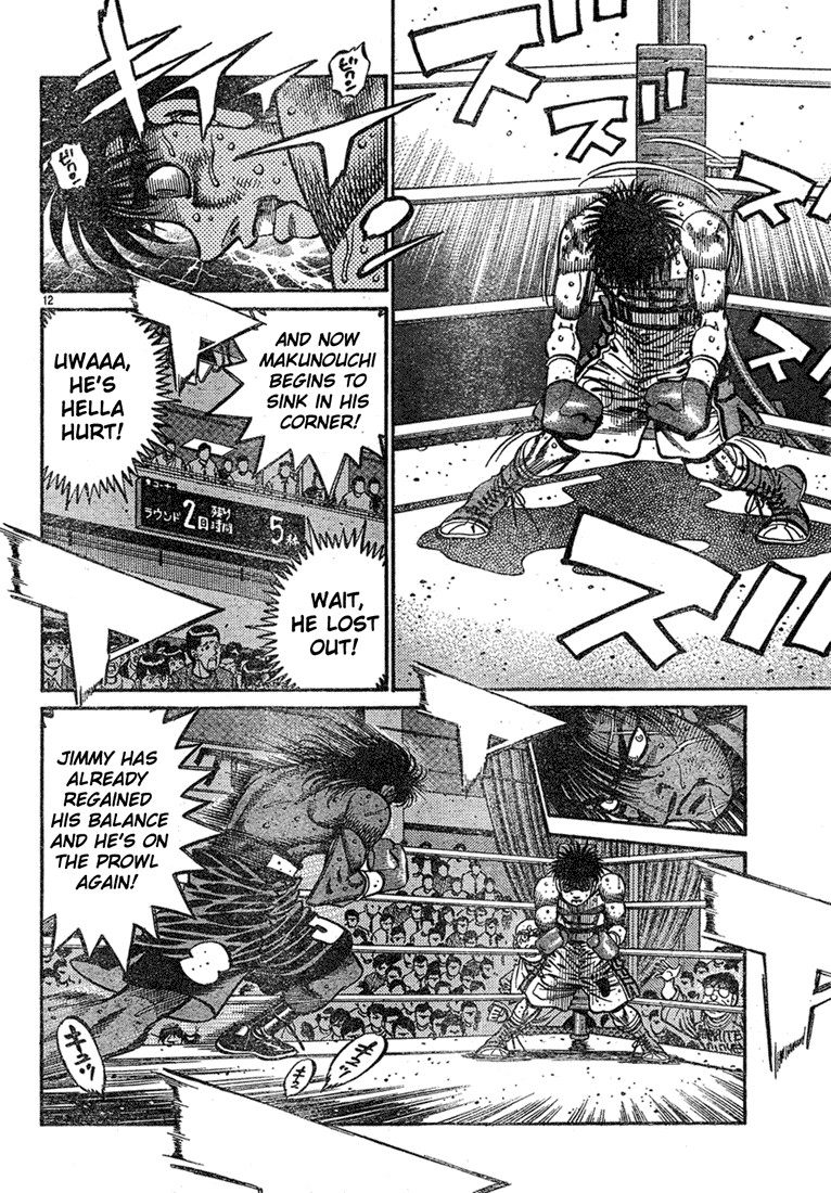 Hajime no Ippo Chapter 734 11